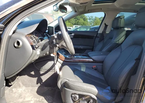 2018 Audi A8 L Quattro z USA, uszkodzony, nr VIN WAU44AFDXJN000630